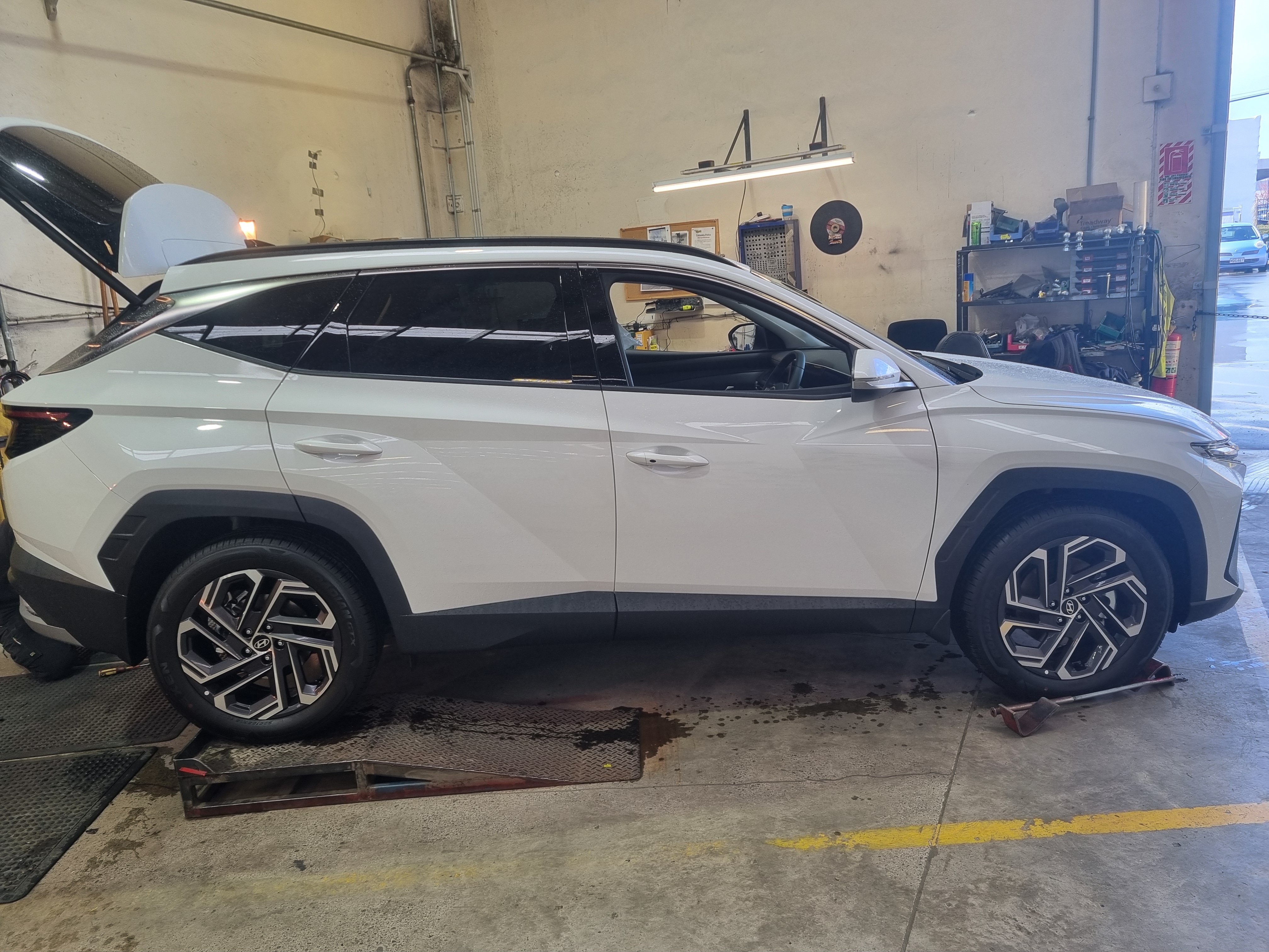 HYUNDAI TUCSON STATIONWAGON 2020-CURRENT
